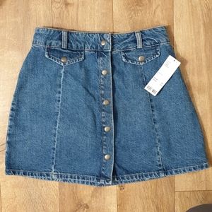 BDG Denim Mini Skirt